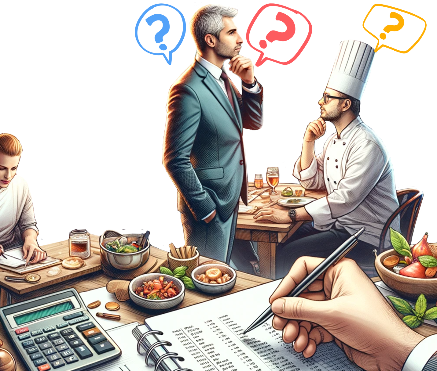 Top 100 Questions Restaurant Owners Should Ask an Accountant