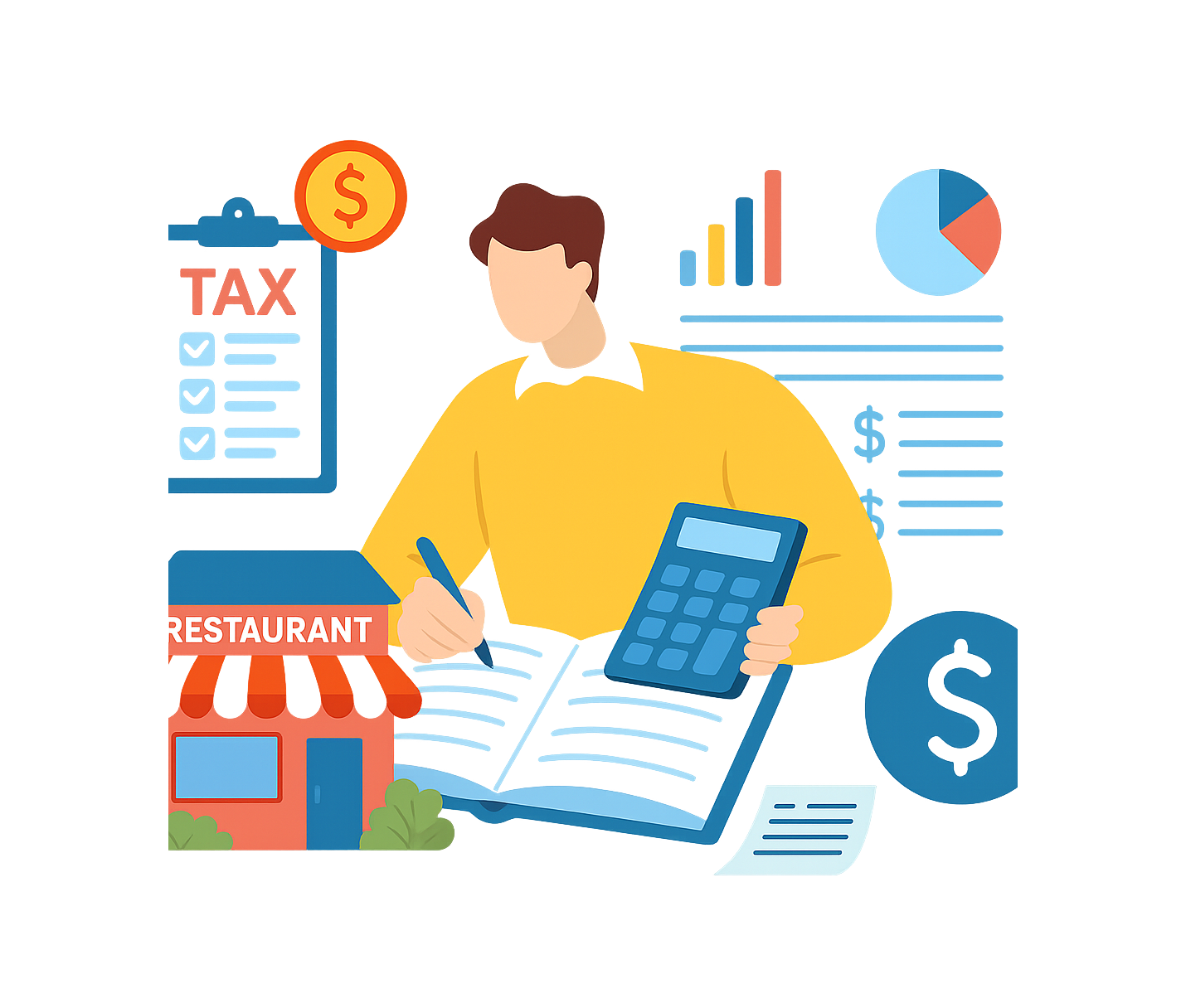 How to Do Accounting for a Restaurant