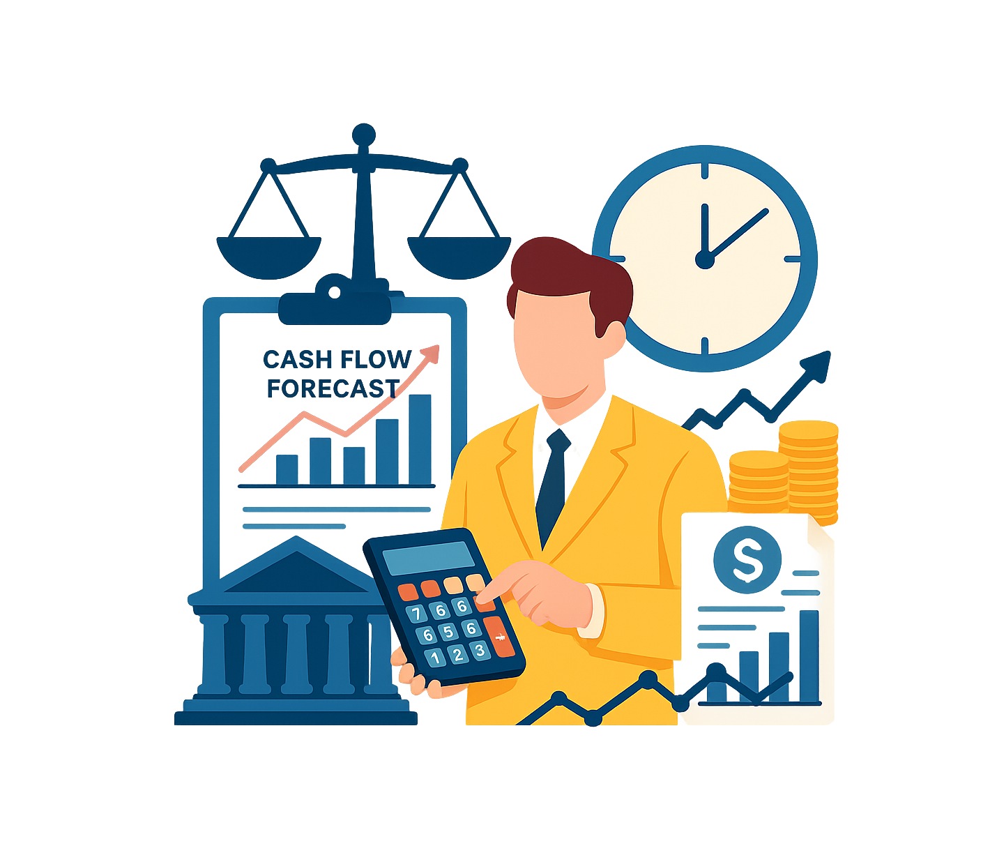 Cash Flow Forecasting for Mass Tort Law Firms