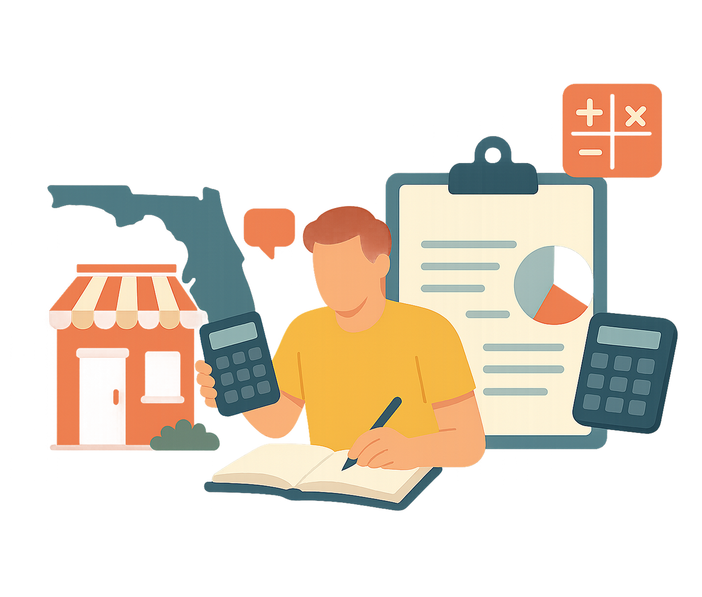 DIY Restaurant Bookkeeping in Florida