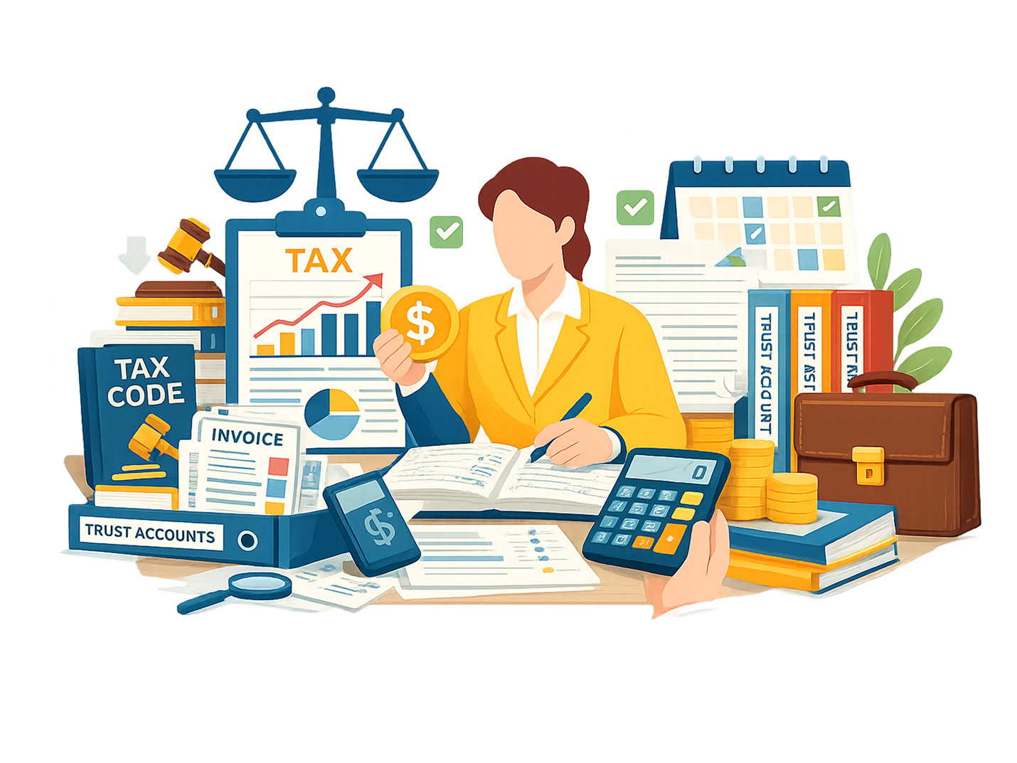 Bookkeeping for Law Firms