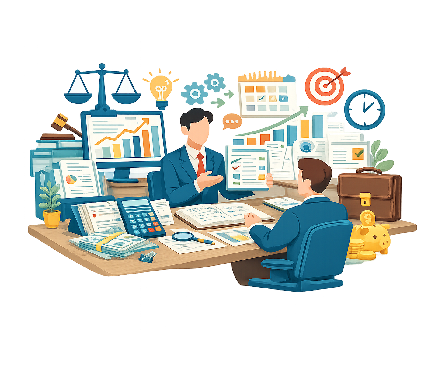 Financial Forecasting for Law Firms