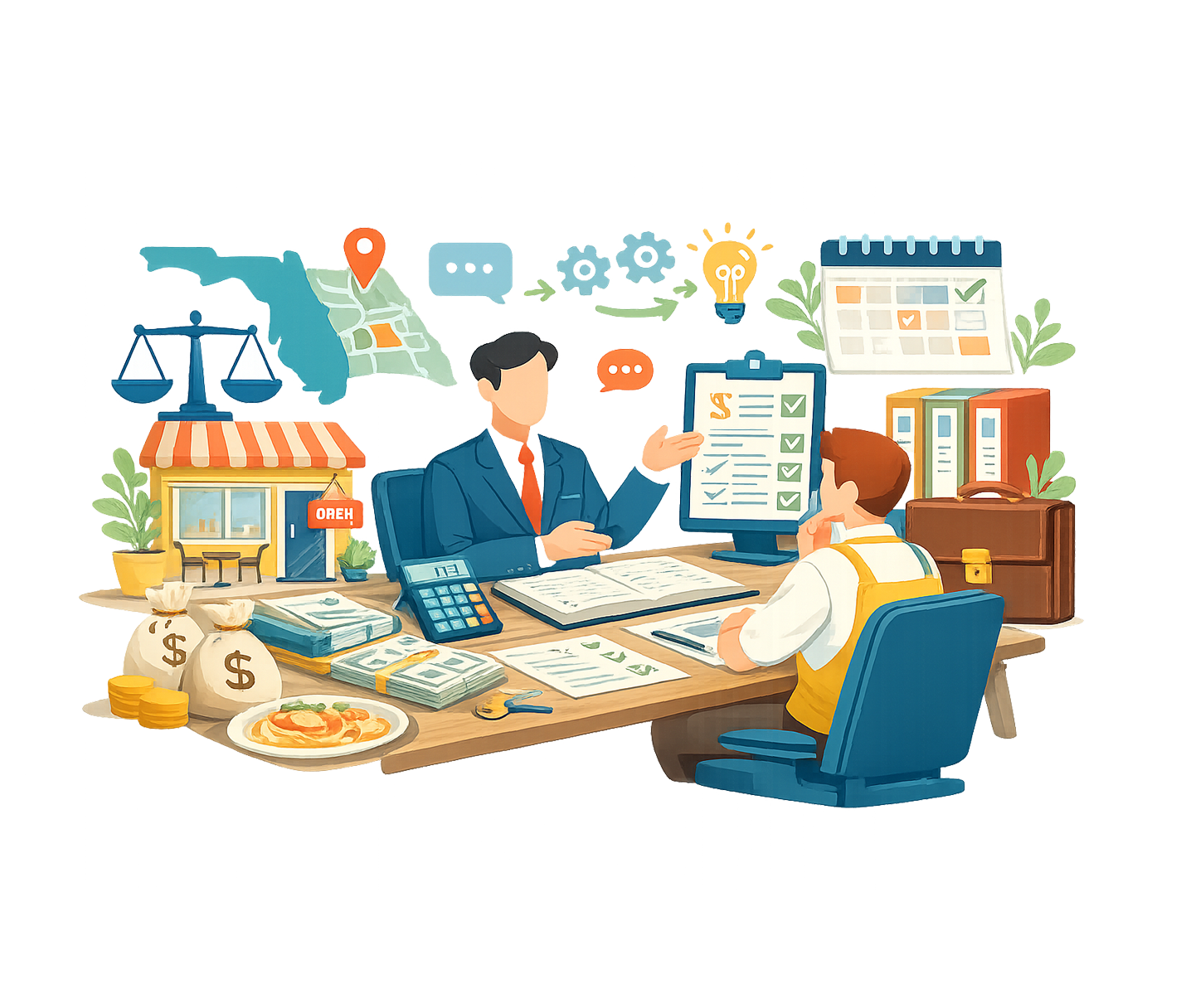 Questions About Opening or Expanding a Restaurant in Martin County, FL